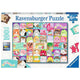 Ravensburger Jigsaw Puzzle XXL Squishmallows, 100.