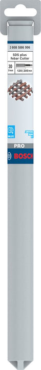 Taladro cortador de varillas Bosch pro sds plus, 20 x 120 x 300 mm