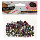 Bead Set Metallic Letters, 15 gramos por bolsa