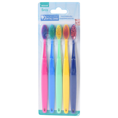 spazzolini da denti, 5st.