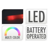 Rc colohanging lichtstaaf led, 47cm - afbeelding 2