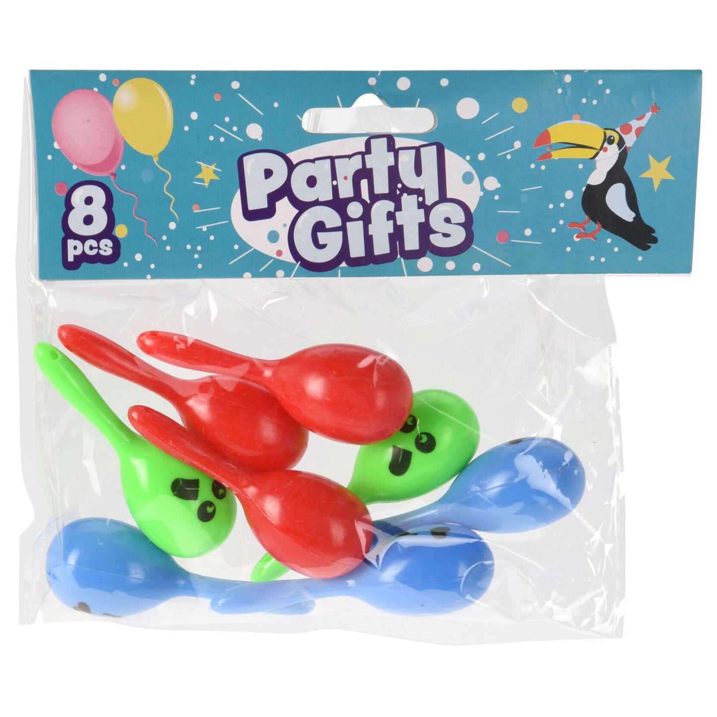 La distribuzione presenta Maracas, 8st.