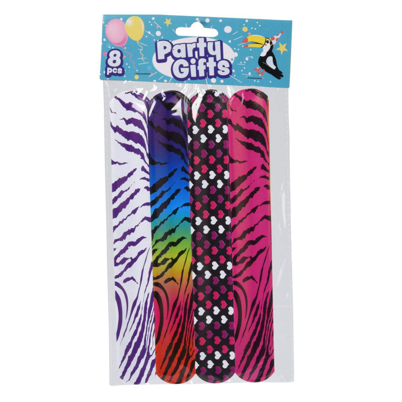 Hand -out presenta Klapbrarmband, 8st.