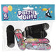 Hand -out presents fingerskateboard, 6st.