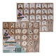 Letras de madera, 84.