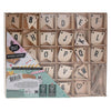 Koopman houten letters, 84st.
