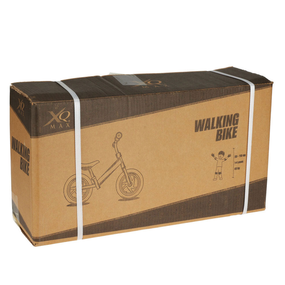 Bicicletta senza pedali nera 12 pollici xqmax