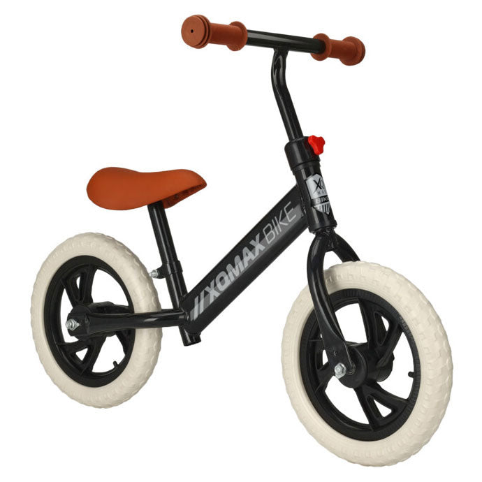Bicicletta senza pedali nera 12 pollici xqmax