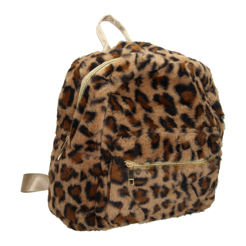 Stampa di panter peluche.
