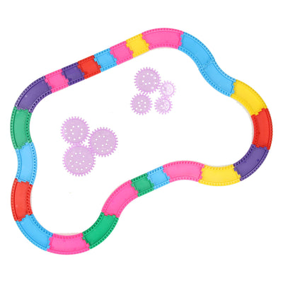 Set di segni d'arte a spirale