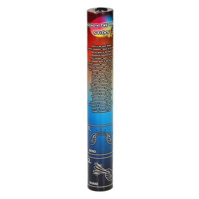 Bastoncini fosforescenti, 15 pezzi