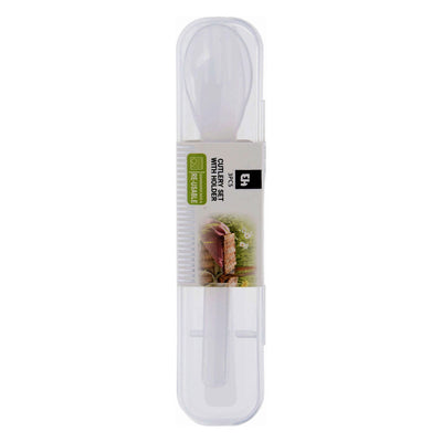 Set di posate con supporto, 3dlg.