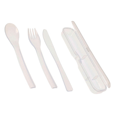 Set di posate con supporto, 3dlg.