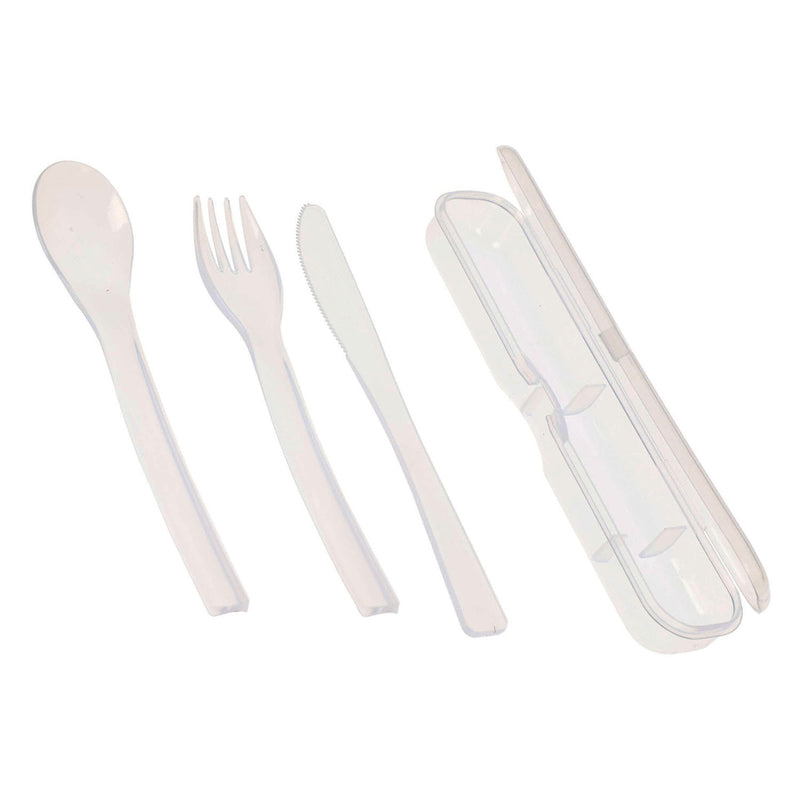 Set di posate con supporto, 3dlg.
