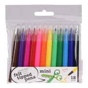 Viltstiften mini, 12st. - afbeelding 1