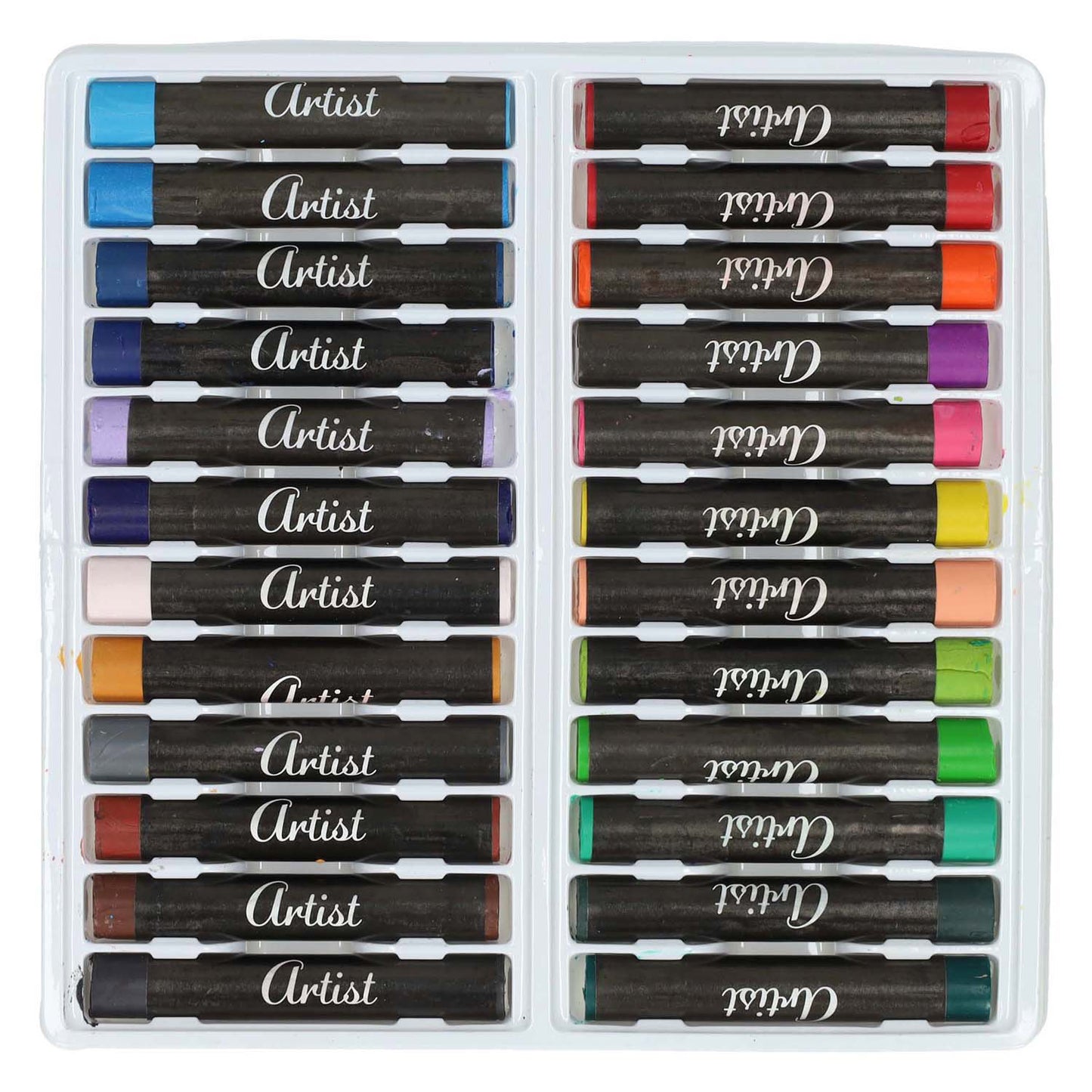 Tizas pastel, 24 uds.