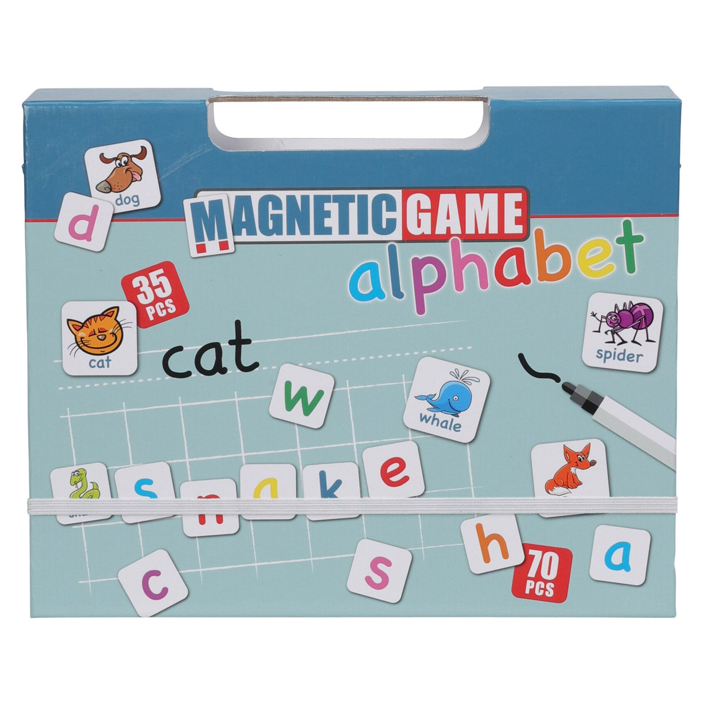 Alfabeto del gioco magnetico