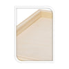 Panel de pintura de madera