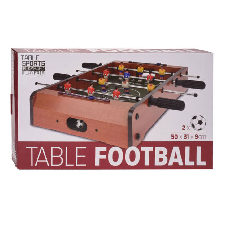 Madera de fútbol de mesa