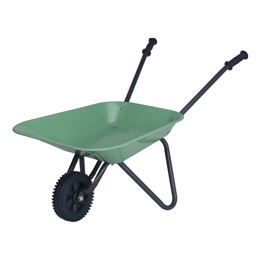Carretilla para niños de metal