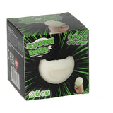Squeeze ball glow in the dark, 6cm - afbeelding 1