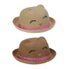 Sombrero para niños con cara