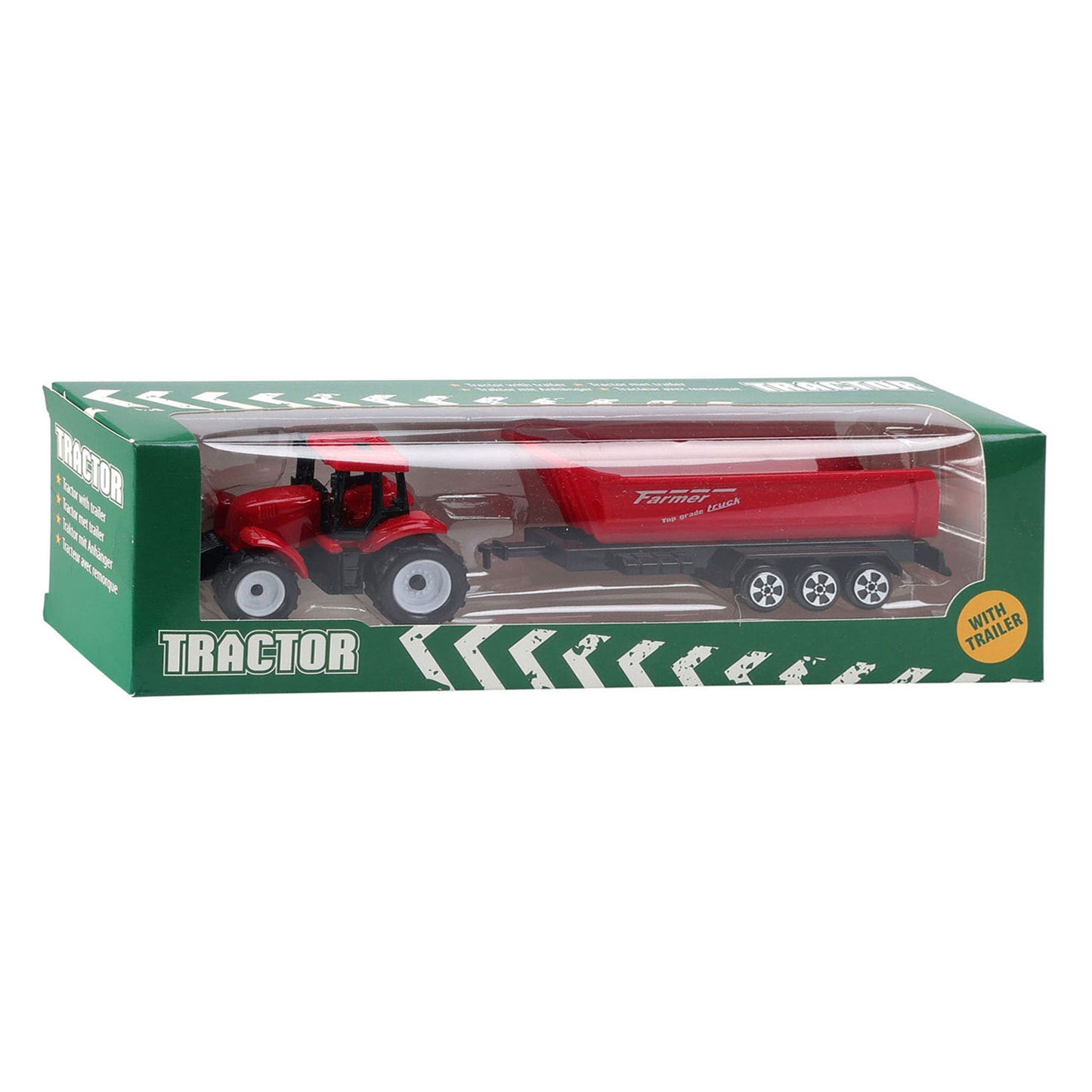 Trattore con rimorchio, 20,5 cm