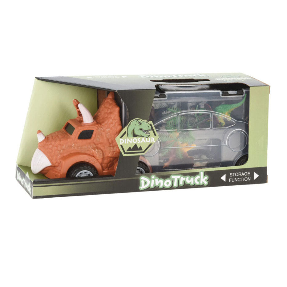 Dino de camión con contenido