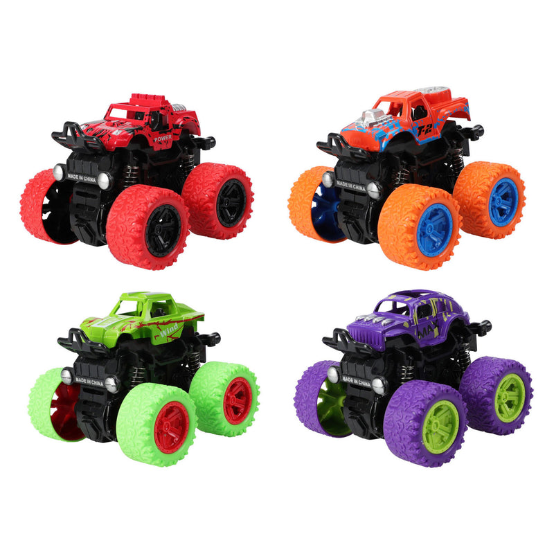 Stampa monster camion da attrito, 9 cm
