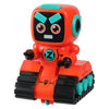 frictie robot auto kleur, 12cm