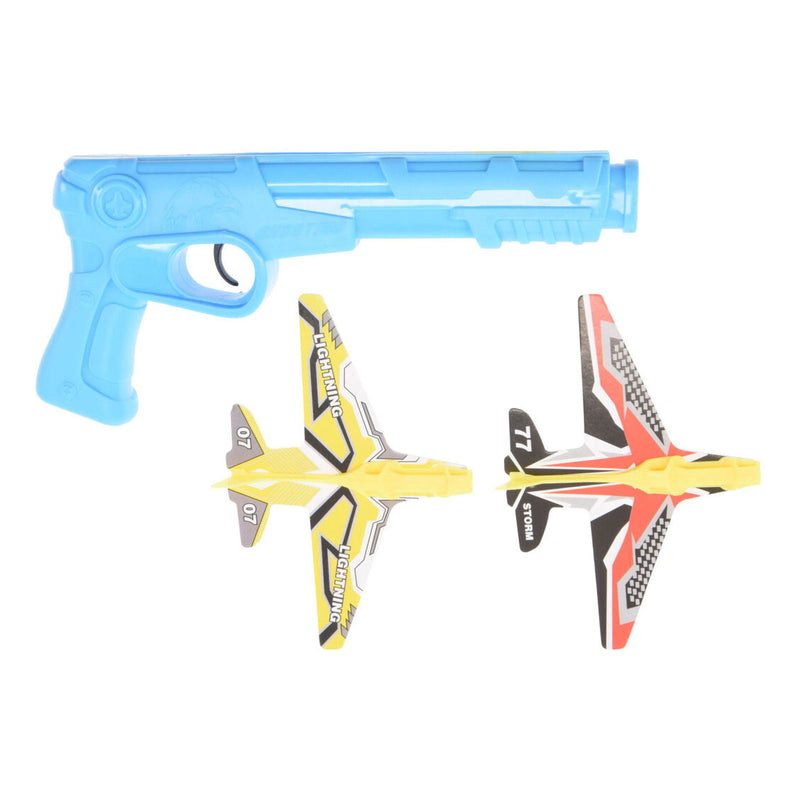 Avión con lanzador, 22 cm