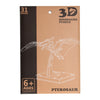 PIZZO DE MADERA 3D DINOSAURUS