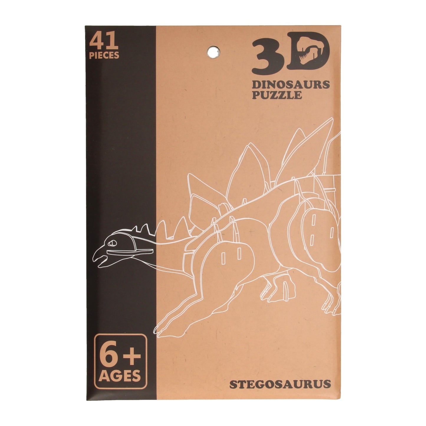PIZZO DE MADERA 3D DINOSAURUS
