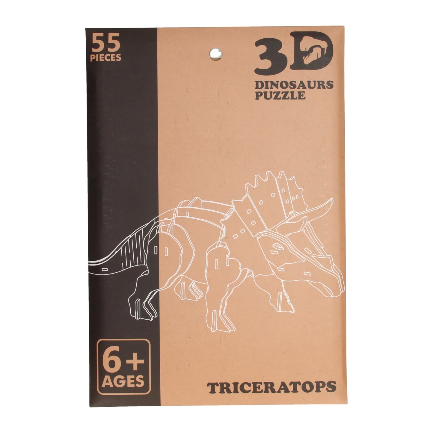 PIZZO DE MADERA 3D DINOSAURUS