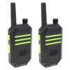 Set walkie talkie nero