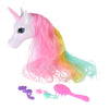 Cabezal de techo de unicornio con 4 accesorios
