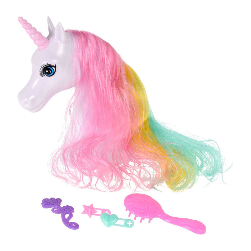 Cabezal de techo de unicornio con 4 accesorios