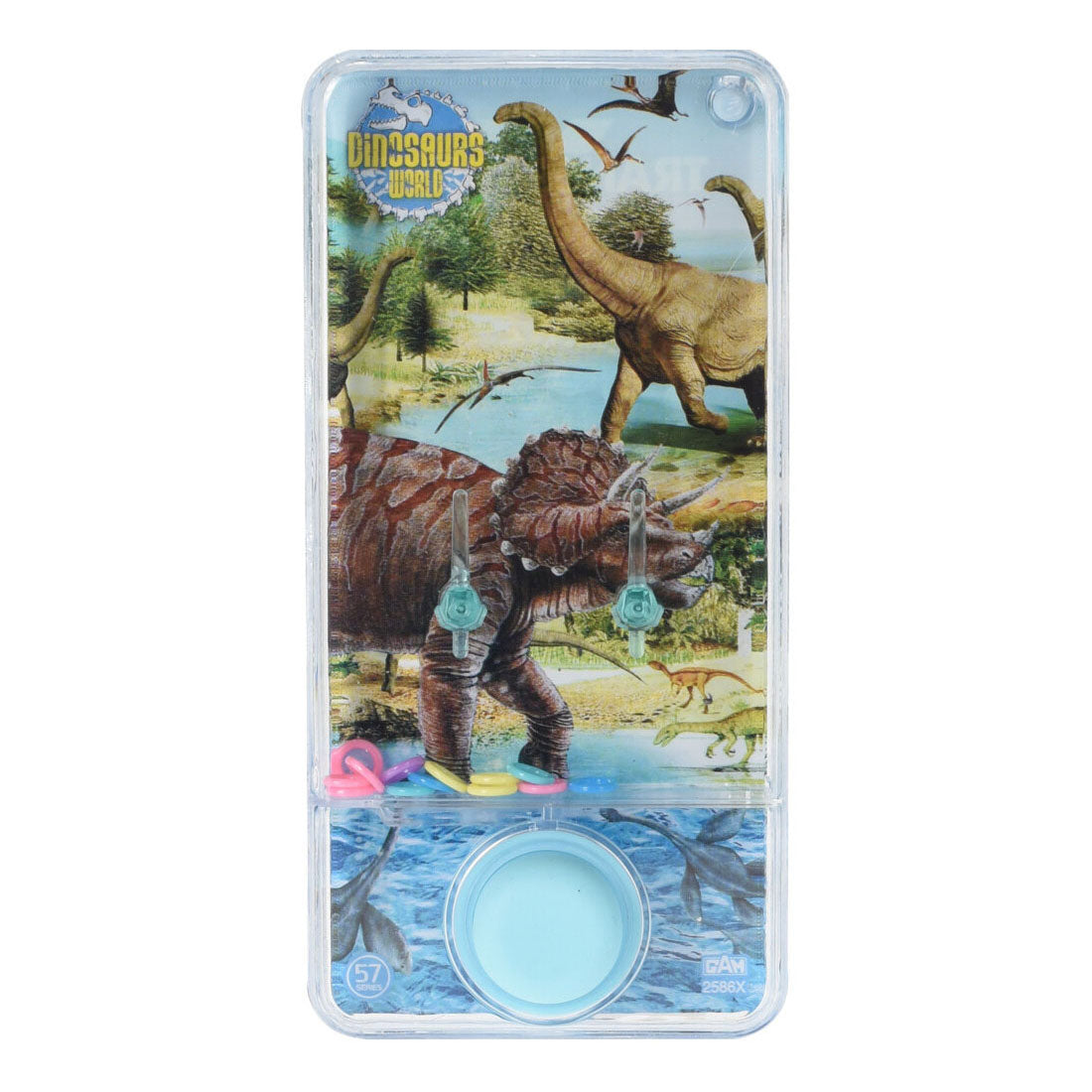 Game di pazienza d'acqua Dinosaurus