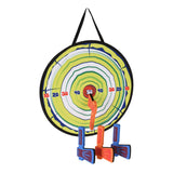throw foam axes with target - afbeelding 1