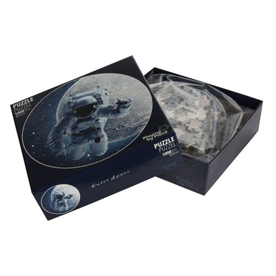 Line Puzzle Astronaut e Moon, 1000st.