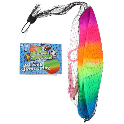Rain eye bungee ball on cord