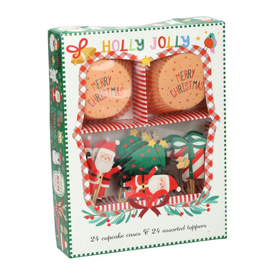 Set di forme di torta Design natalizio, 48dlg.