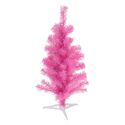 kerstboom fuchsia, 60cm