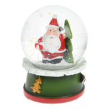 Waterbal met kerstfiguur, 4,5cm - afbeelding 2