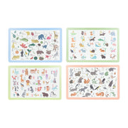 Placemat dieren, 12st. - afbeelding 1