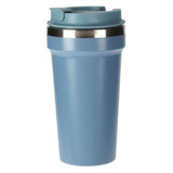 Koopman drinkbeker kleur 500ml - rvs binnenkant - kunststof buitenkant. - afbeelding 2