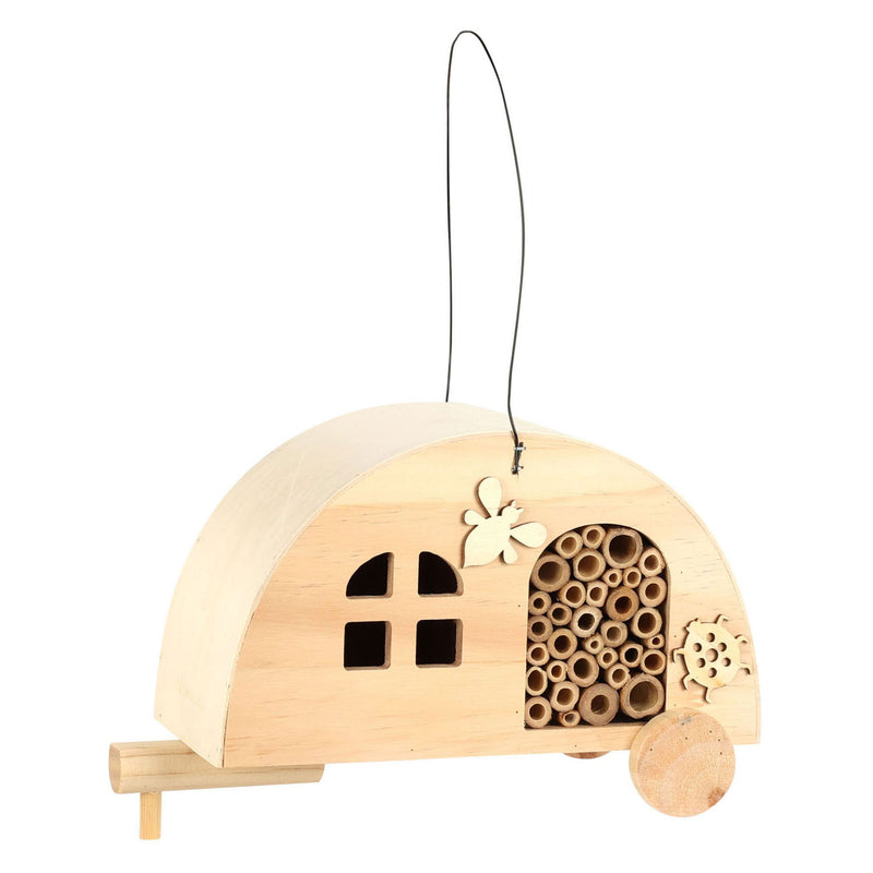 Insetto Hotel Roulotte Legno