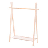 Houten kledingrek voor kinderen - afbeelding 1