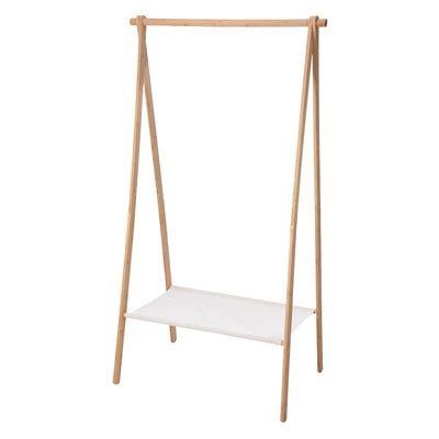 Bamboo a rastrello per abbigliamento, 86x57x155cm