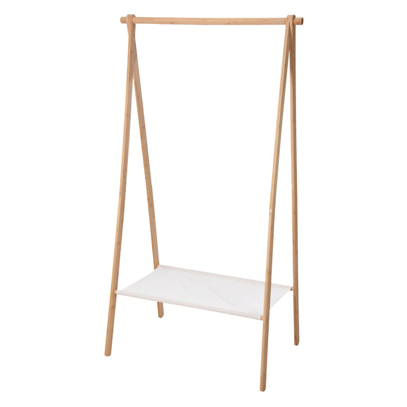 Bamboo a rastrello per abbigliamento, 86x57x155cm